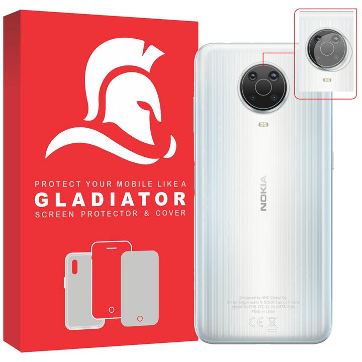 محافظ لنز دوربین گلادیاتور مدل GCN1000 مناسب برای گوشی موبایل نوکیا G20 Gladiator GCN1000 Camera Lens Protector For Nokia G20